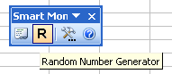 Toolbar. Monte Carlo Simulation