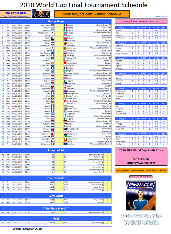 Cricket World Cup Schedule 2011 Pdf. The Cricket 2011 World Cup is