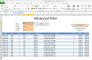 Advanced Filter in Excel