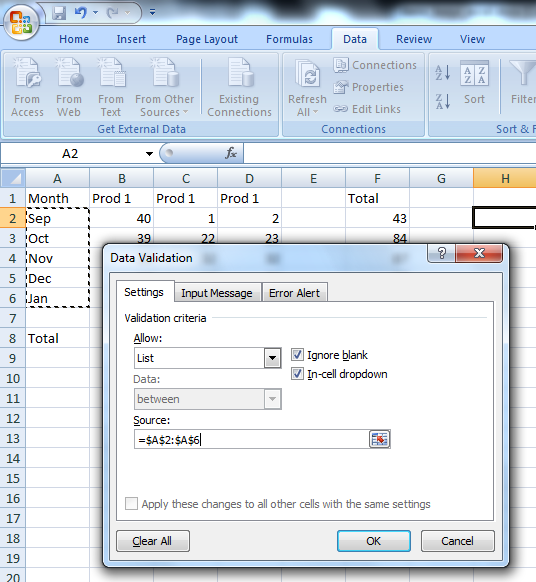 How to use the functions of data handling using VLOOKUP Excel function ...